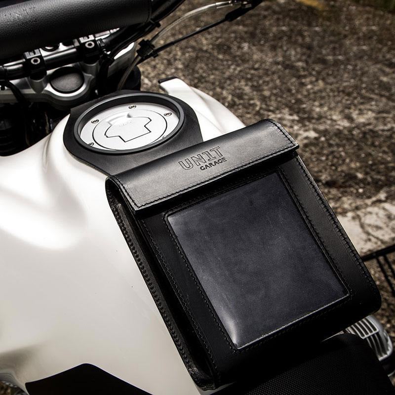 BMW R nineT/R12 nineT/R18//R1100GS/R1150GS等 レザータンクバッグ