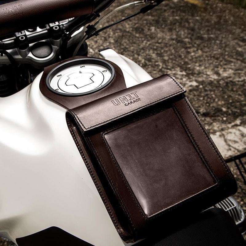 BMW R nineT/R12 nineT/R18//R1100GS/R1150GS等 レザータンクバッグ