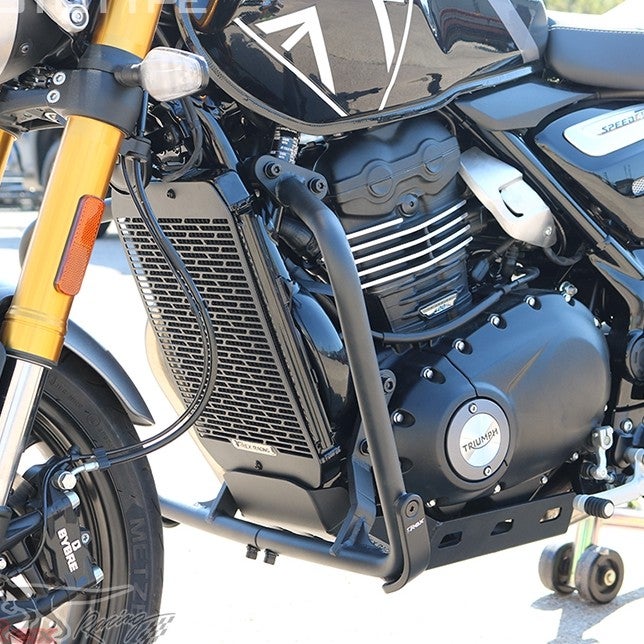 トライアンフ スピード400/スクランブラー400X (24-26) ラジエーター