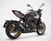 Triumph Trident 800 (26) レーシングスリップオンマフラー チタン Zard_3