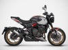 Triumph Trident 800 (26) スリップオンマフラー チタン Euro5+認証 Zard_2