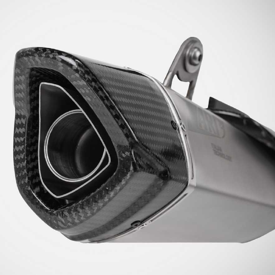 Triumph Trident 800 (26) スリップオンマフラー チタン Euro5+認証 Zard_6