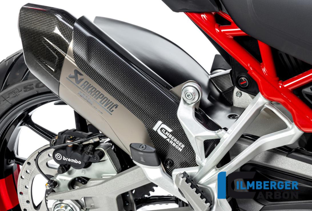 アクラポビッチ製のDUCATI ハイパーモタード 950/950 SP (2019-2024