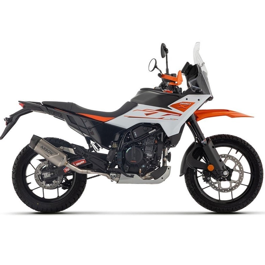 ARROW チタンサイレンサー Indy Race EVO カーボンエンドキャップ BMW