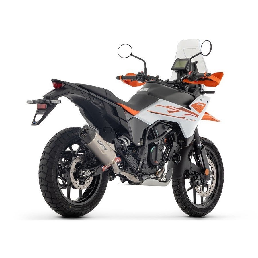 ARROW チタンサイレンサー Indy Race EVO カーボンエンドキャップ BMW