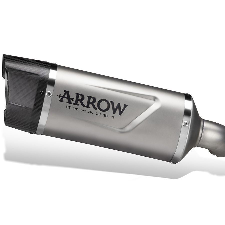 ARROW チタンサイレンサー Indy Race EVO カーボンエンドキャップ BMW