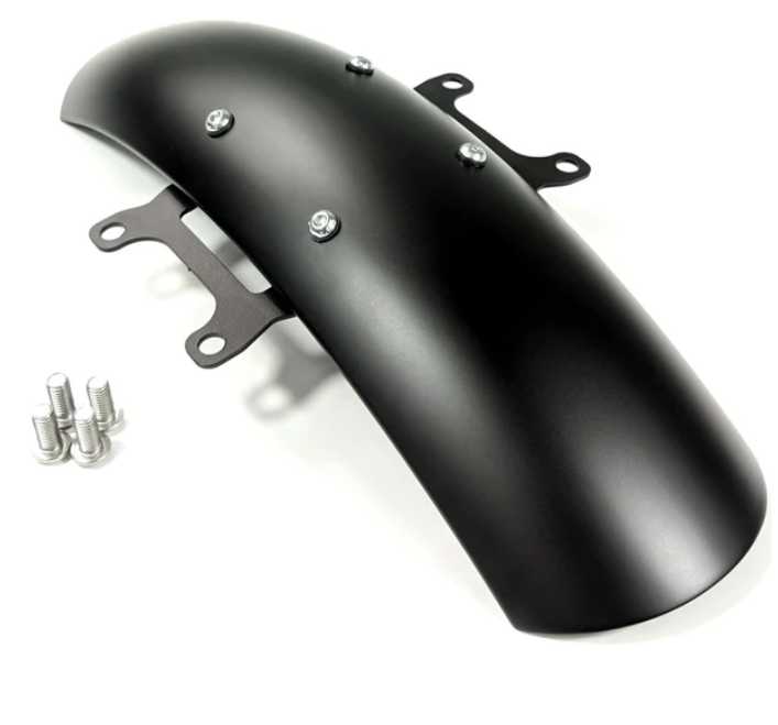 モトグッチ V7 アルミショートフェンダーブラケット付 アルミニウム ブラック RVRS MOTO_2