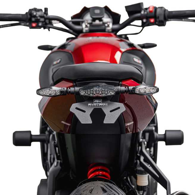 Triumph トライデント800 (26-) フェンダーレスキット（クリアリア