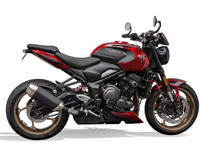 Triumph トライデント800 (26-) フェンダーレスキット（クリアリアライト） Evotech Performance_4