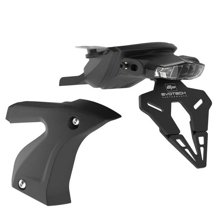 Triumph トライデント800 (26-) フェンダーレスキット（クリアリアライト） Evotech Performance_6