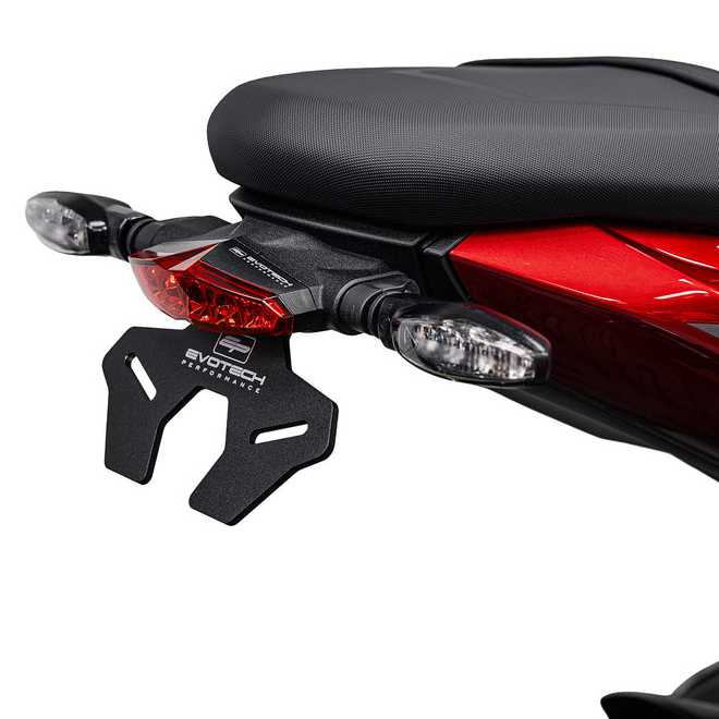 Triumph トライデント800 (26-) フェンダーレスキット（レッドリア