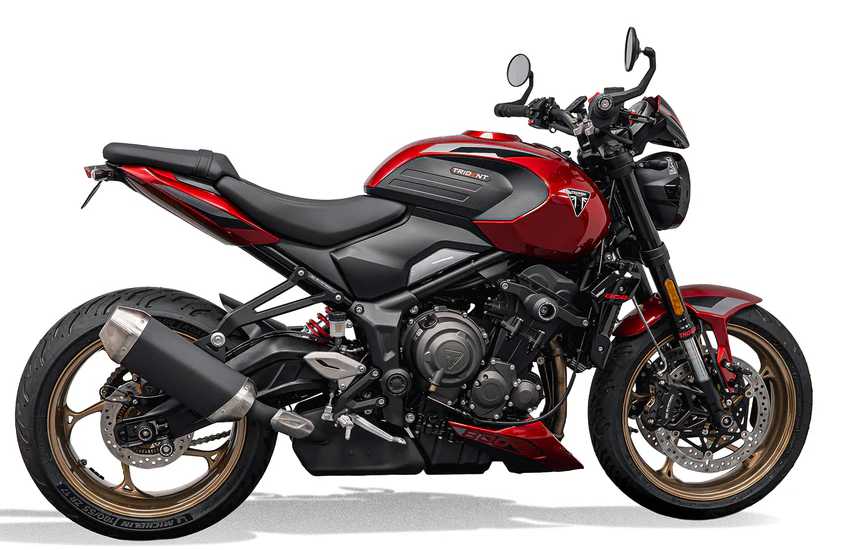 Triumph トライデント800 (26-) フェンダーレスキット（レッドリア