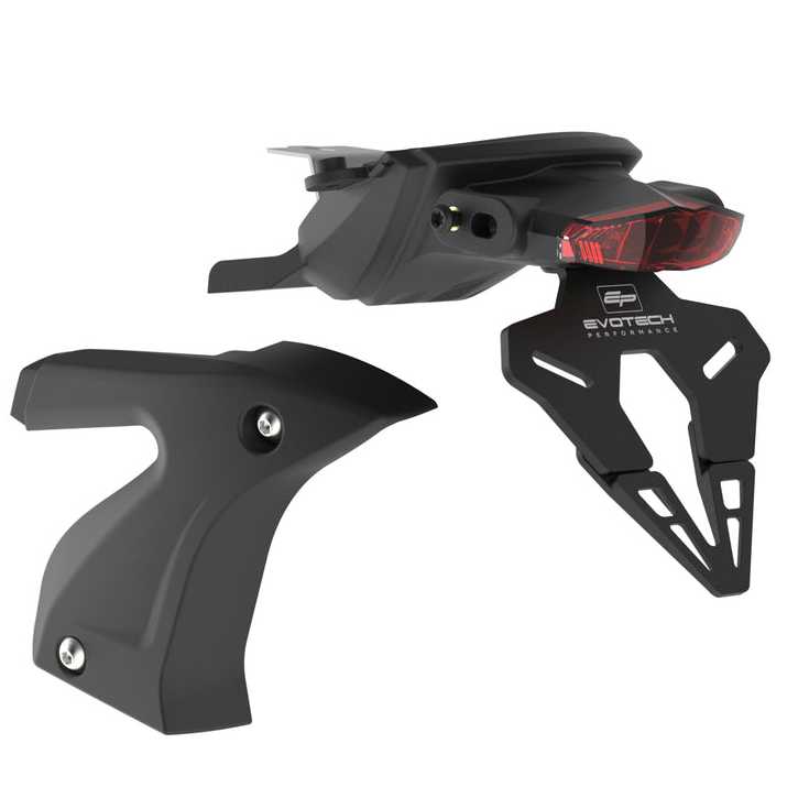 Triumph トライデント800 (26-) フェンダーレスキット（レッドリアライト） Evotech Performance_6
