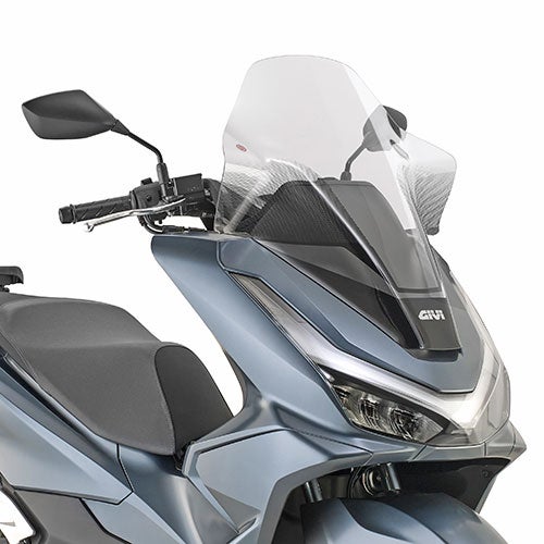 PCX125 25- ウインドスクリーン クリア GIVI | バイクカスタムパーツ