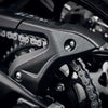 TRIUMPH トライデント660/800 チェーンガード スイングアームカバー Evotech Performance_1