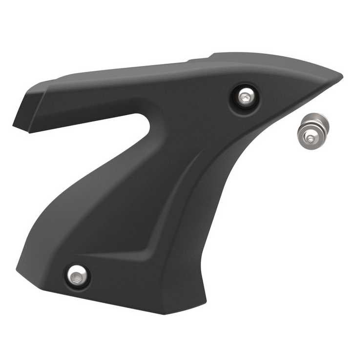 【早め者勝ち2回使用極美品】RIDE TRIDENT 27cmハイエンド保証書付 TRIUMPH トライデント660/800 チェーンガード スイングアームカバー