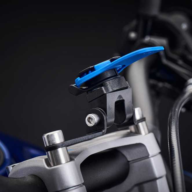 TRIUMPH トライデント800 (26-)ハンドルバークランプ装着型マウント(Quad Lock用) Evotech Performance_2