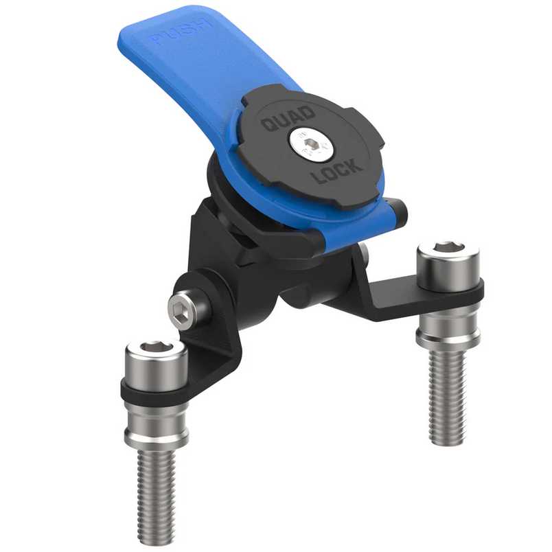 TRIUMPH トライデント800 (26-)ハンドルバークランプ装着型マウント(Quad Lock用) Evotech Performance_3