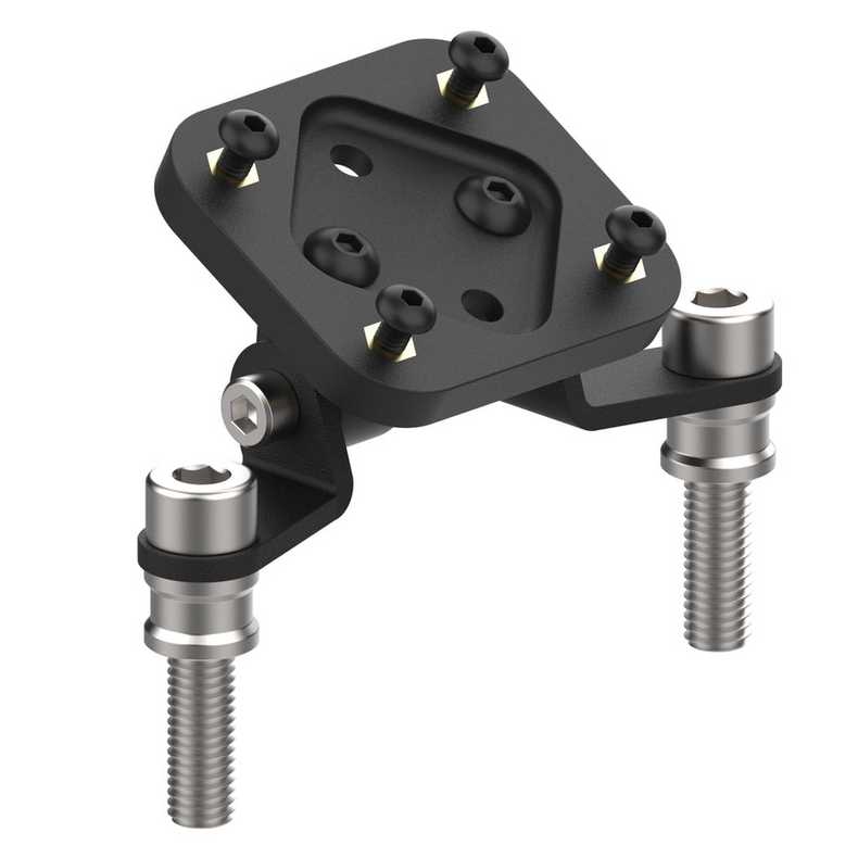 TRIUMPH トライデント800 (26-)ハンドルバークランプ装着型マウント(Garmin用) Evotech Performance_1