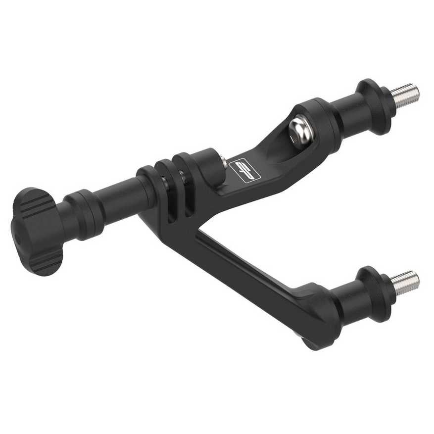 Triumph トライデント800/スピードトリプル1200RR/デイトナ660 フロントマッドガード用アクションカメラマウント Evotech Performance_2