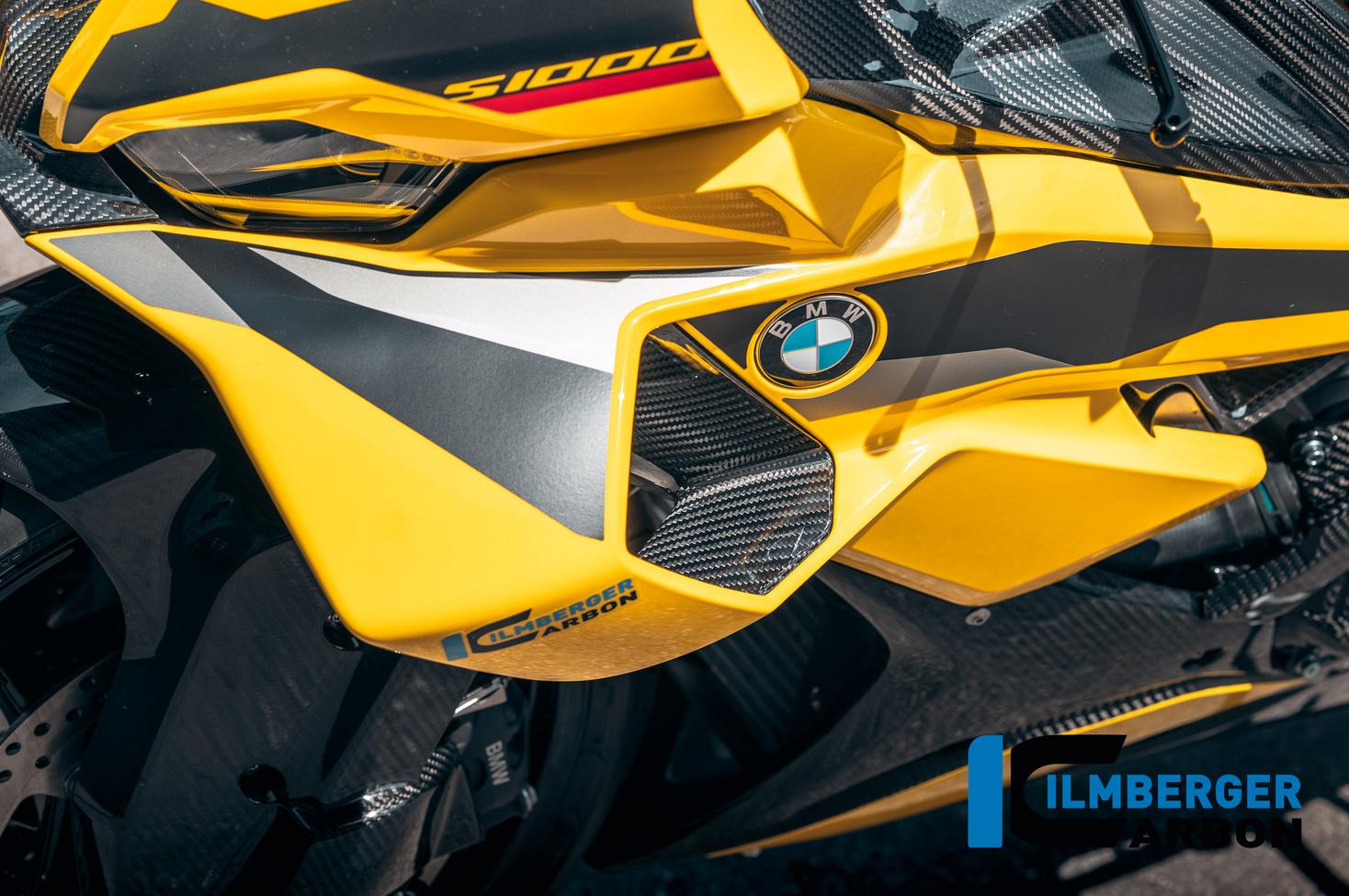BMW S1000RR 25- カーボンインナーウィング 左側 イルムバーガー