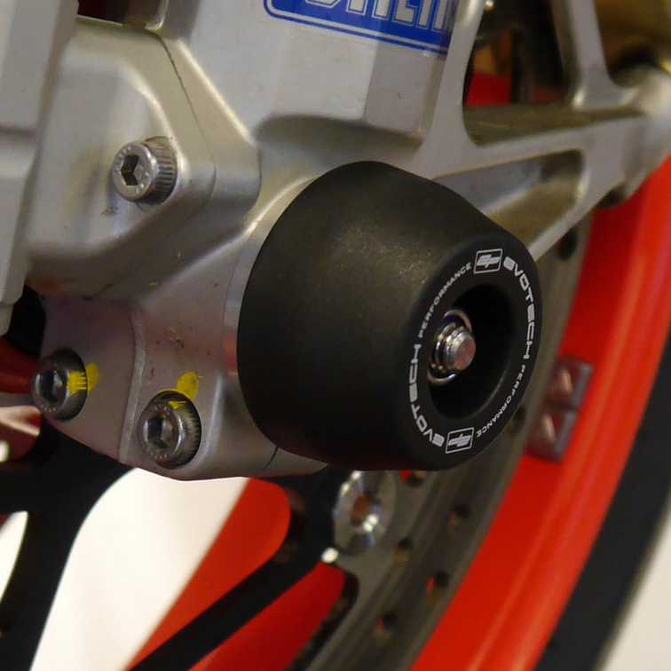 Aprilia RS457 (24-) アクスルスライダー(スピンドルボビン)キット Evotech Performance_1