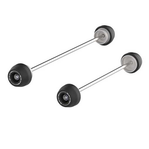 Aprilia RS457 (24-) アクスルスライダー(スピンドルボビン)キット Evotech Performance_3