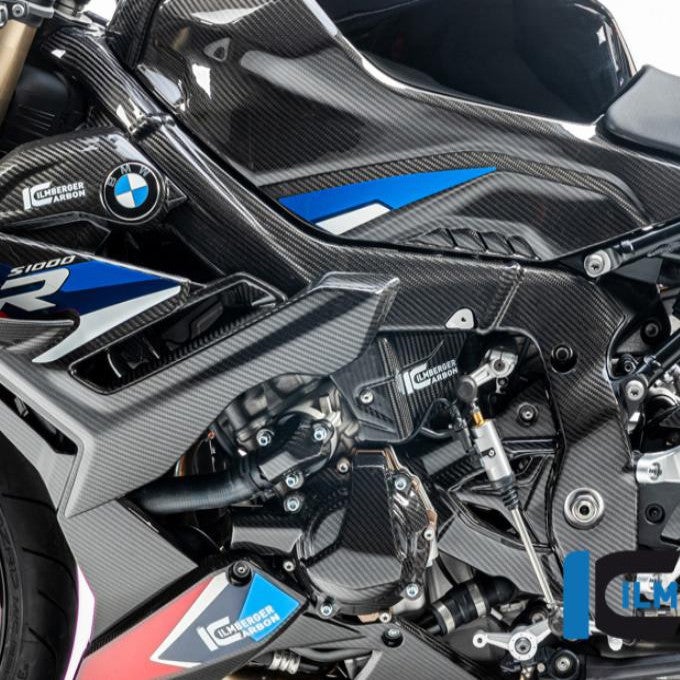 ILMBERGER フレームカバー (左側) BMW S1000R