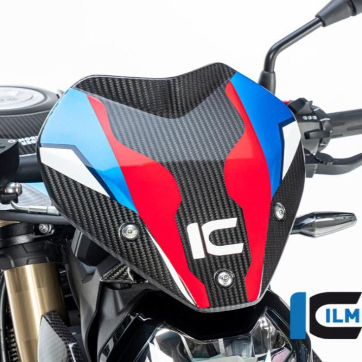 BMW S1000R/M1000R カーボンウインドシールド イルムバーガー | バイク