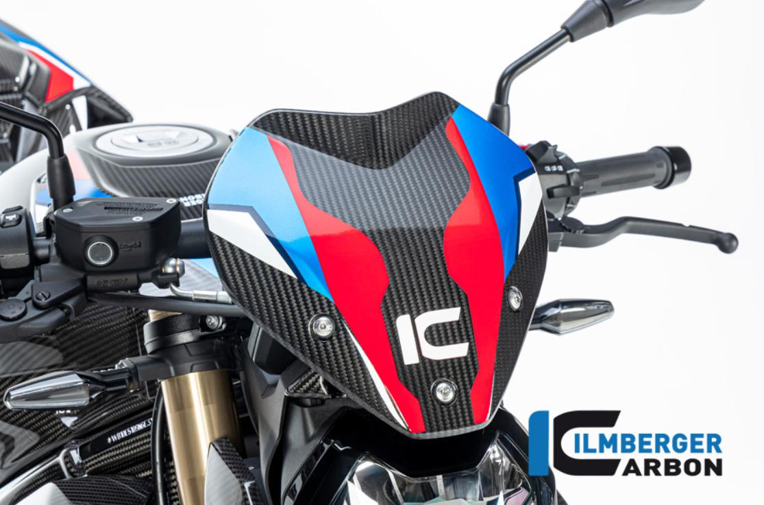 BMW S1000R/M1000R カーボンウインドシールド イルムバーガー | バイク