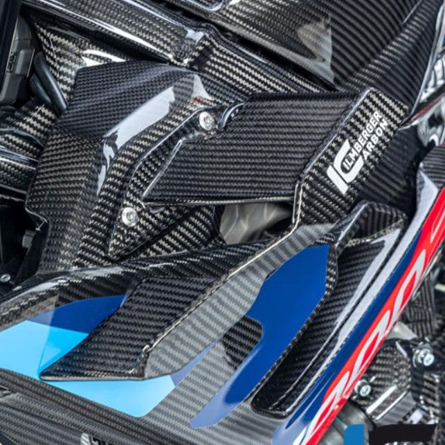 BMW S1000R/M1000R カーボンウイングレット 左側 イルムバーガー