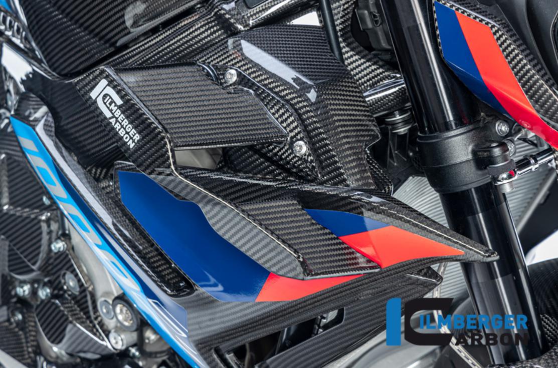 BMW S1000R/M1000R カーボンウイングレット 右側 イルムバーガー