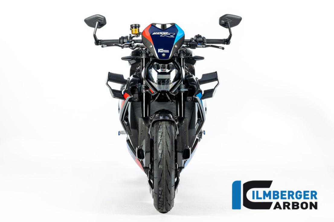 BMW S1000R/M1000R カーボンウイングレット 右側 イルムバーガー