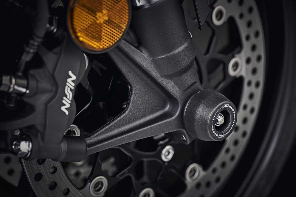 Honda CBR600RR (24-) アクスルスライダー(スピンドルボビン)キット Evotech Performance_2