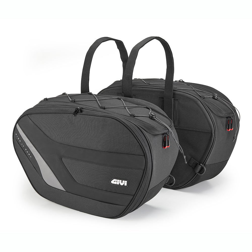 GIVI Easy-T サイドバッグ EASY10 (容量27-35L) 2個セット | バイク
