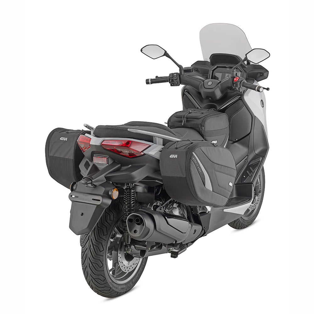 GIVI Easy-T サイドバッグ EASY10 (容量27-35L) 2個セット | バイク