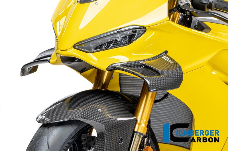 DUCATI パニガーレV4/V4S/V4R 25- カーボンウイングレット グロス仕様 