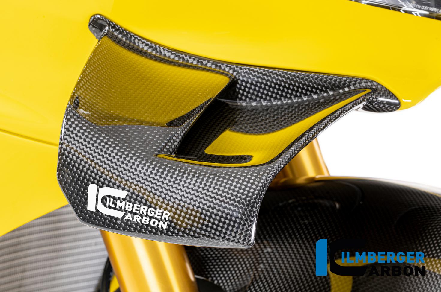 DUCATI パニガーレV4/V4S/V4R 25- カーボンウイングレット グロス仕様