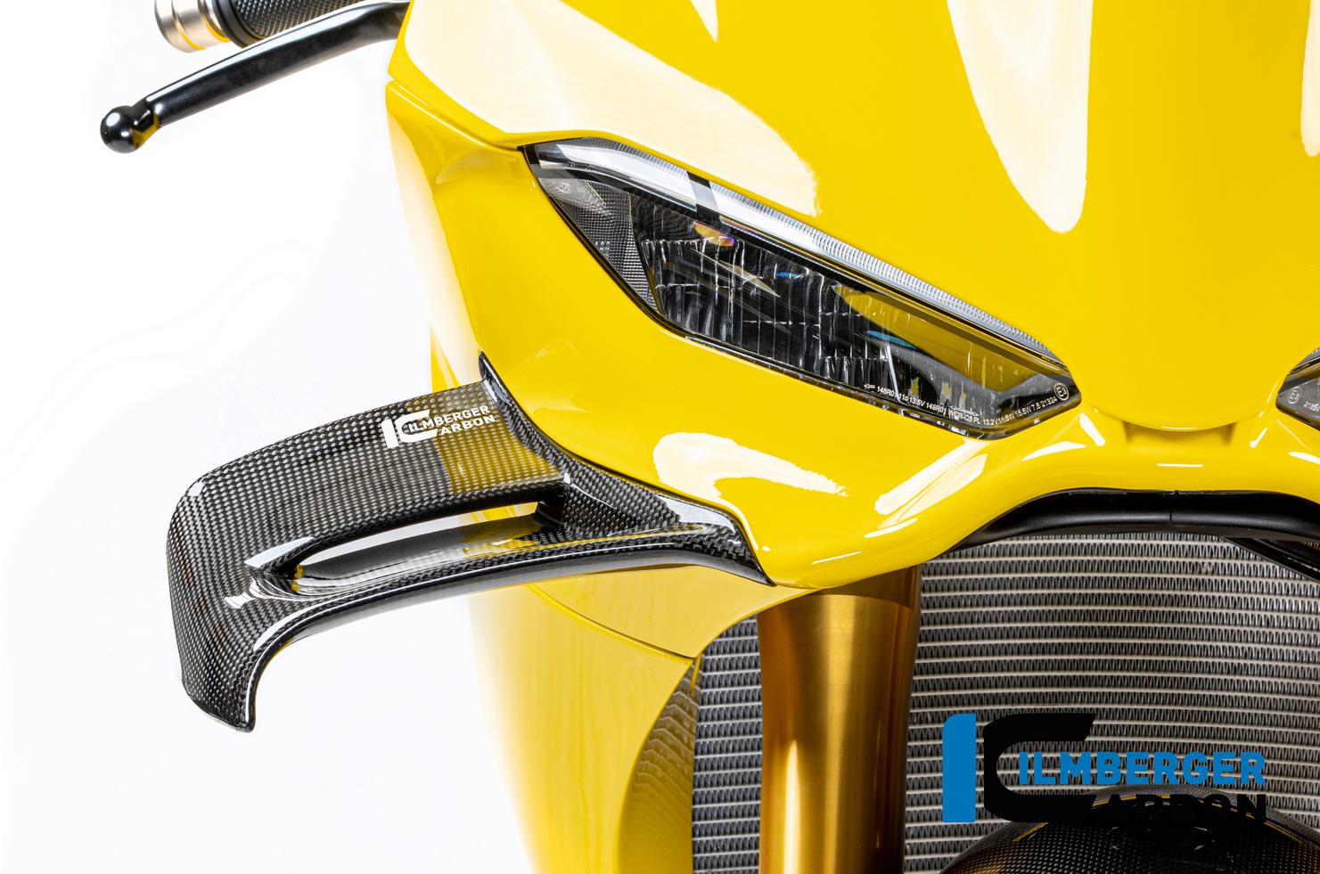 DUCATI パニガーレV4/V4S/V4R 25- カーボンウイングレット グロス仕様