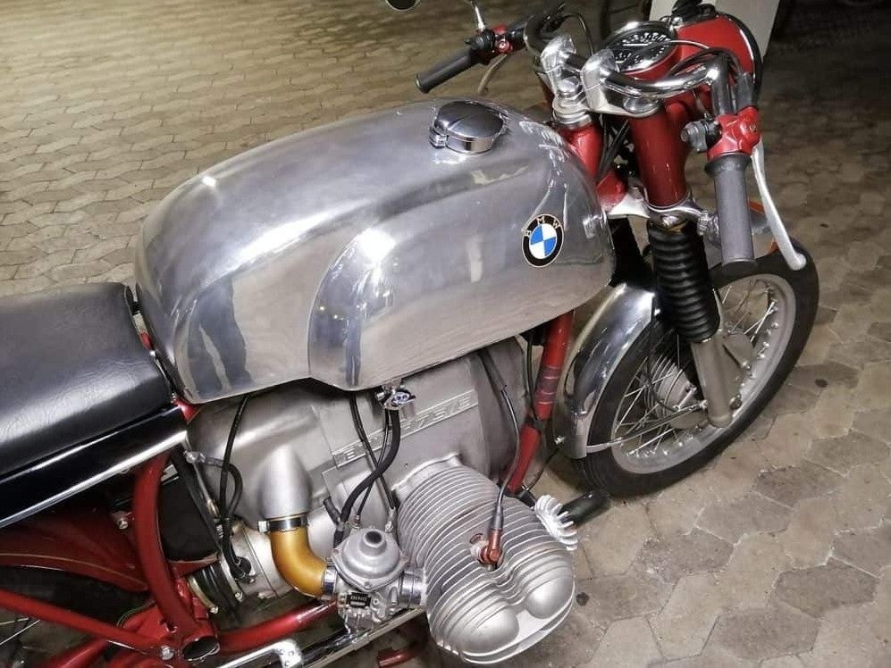 BMW R65/R80/R90/R100 アルミタンク Manx オメガレーサー | バイク
