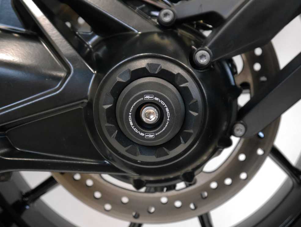 BMW R1300R/RS (25-) アクスルスライダー(スピンドルボビン)キット Evotech Performance_5