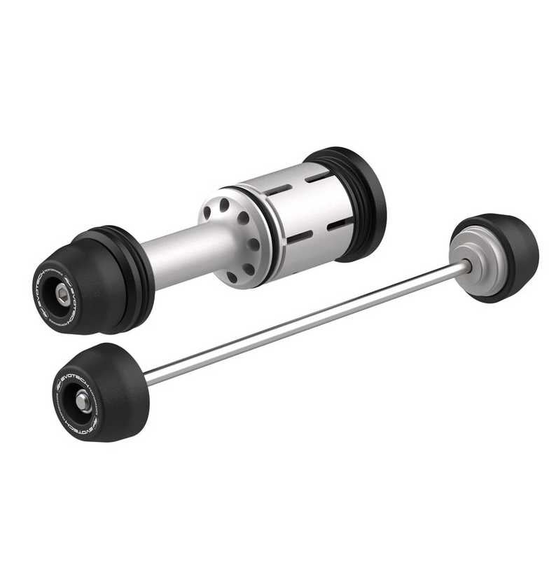 BMW R1300R/RS (25-) アクスルスライダー(スピンドルボビン)キット Evotech Performance_6