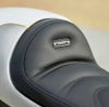 【アウトレット】トライアンフ スピードツイン1200/RS (25-26) シート スズカ ジェットブラック/ブラック タマリット_6
