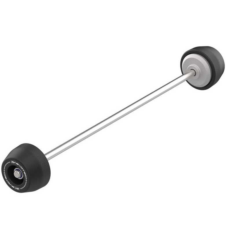  TRIUMPH タイガー850スポーツ/タイガー900 リアアクスルスライダー(スピンドルボビン) Evotech Performance_1