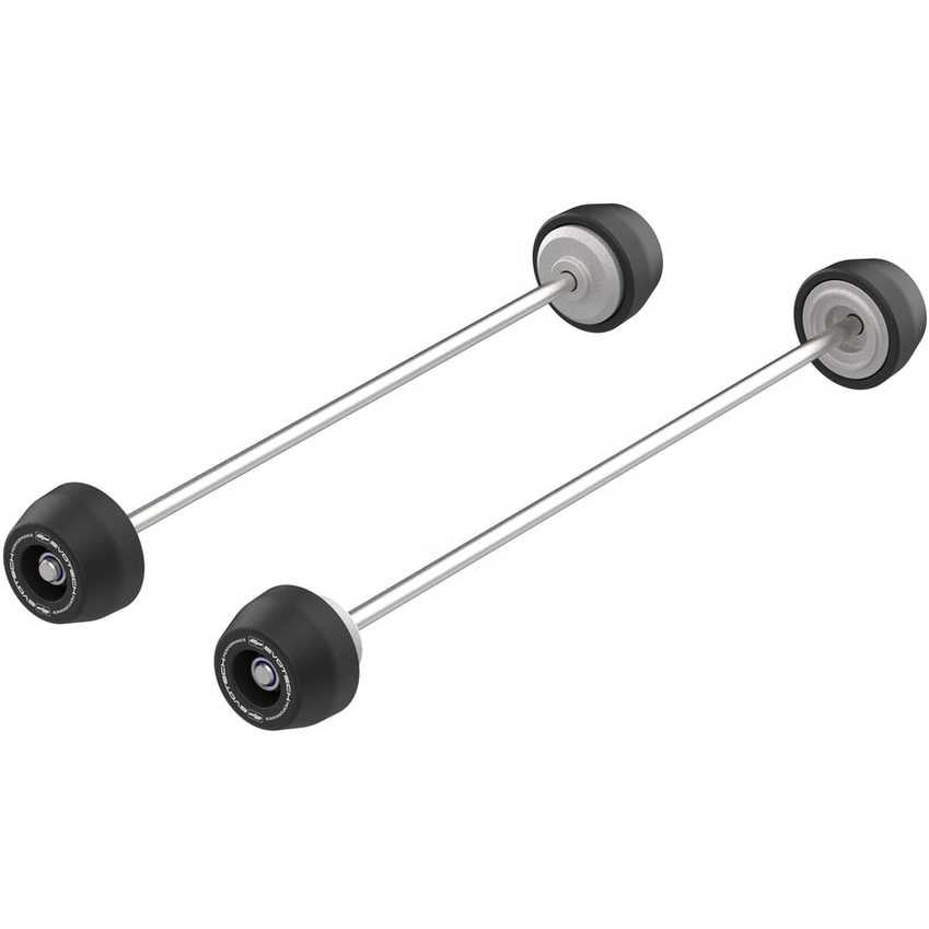 TRIUMPH タイガー850スポーツ/タイガー900 アクスルスライダー(スピンドルボビン)キット Evotech Performance_1