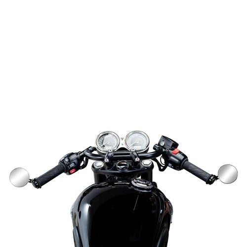 ボンネビル T100/T120 カフェハンドルバーキット ブラック 