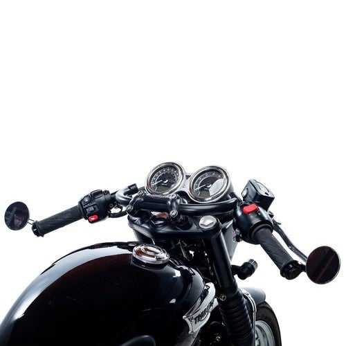 トライアンフ ボンネビル T100 T120 等 バーエンドミラーCRG | バイク
