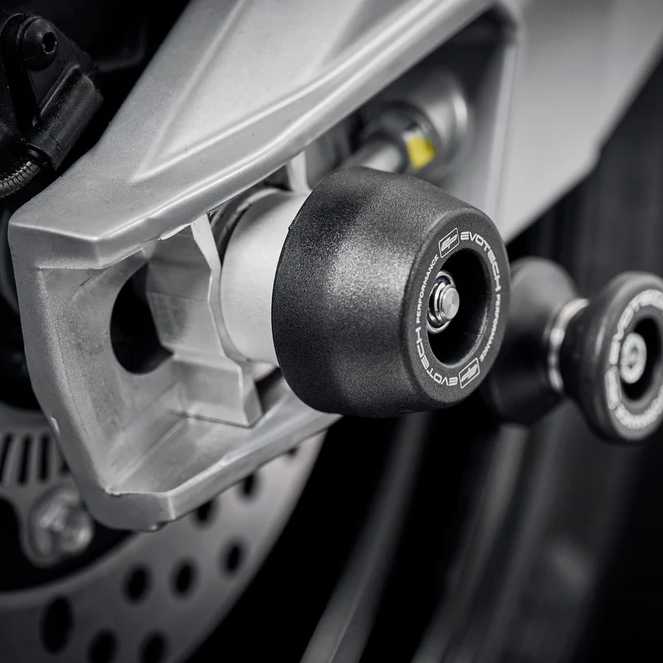 Aprilia RS660 Factory (25-) アクスルスライダー(スピンドルボビン)キット Evotech Performance_4