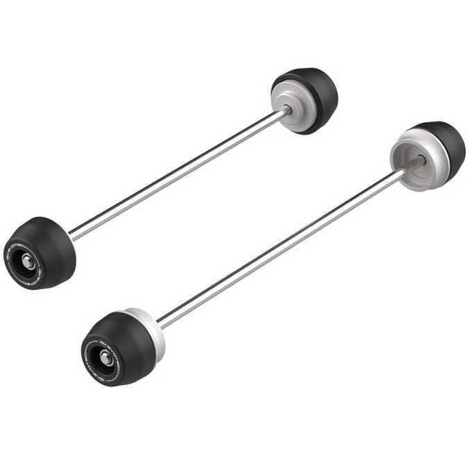 DUCATI パニガーレV2/ストリートファイターV2 アクスルスライダー(スピンドルボビン)キット Evotech Performance_1