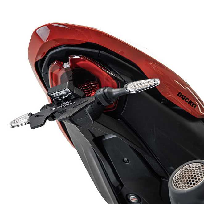 Ducati モンスターV2 (26-) フェンダーレスキット Evotech Performance_2